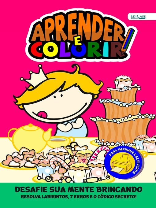 Title details for Aprender e Colorir by EDICASE GESTAO DE NEGOCIOS EIRELI - Available